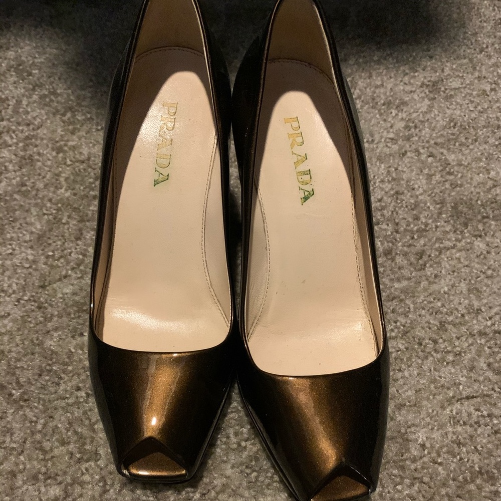 Buy one get one free! 
PRADA heels